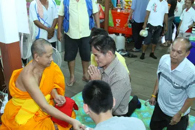 ประมวลภาพงานทำบุญอายุวัฒนมงคล ๖๐ ปี หลวงพ่ออิฏฐ์ วัดจุฬามณี ปี ๒๕๕๙