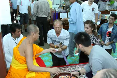 ประมวลภาพงานทำบุญอายุวัฒนมงคล ๖๐ ปี หลวงพ่ออิฏฐ์ วัดจุฬามณี ปี ๒๕๕๙