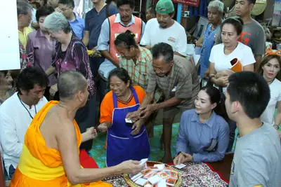 ประมวลภาพงานทำบุญอายุวัฒนมงคล ๖๐ ปี หลวงพ่ออิฏฐ์ วัดจุฬามณี ปี ๒๕๕๙