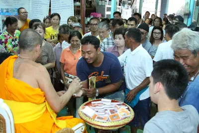 ประมวลภาพงานทำบุญอายุวัฒนมงคล ๖๐ ปี หลวงพ่ออิฏฐ์ วัดจุฬามณี ปี ๒๕๕๙