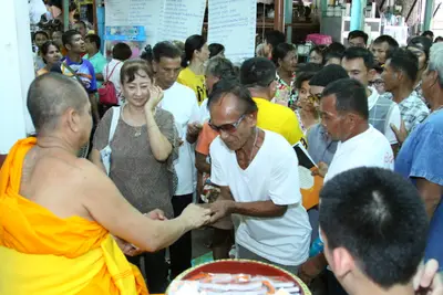 ประมวลภาพงานทำบุญอายุวัฒนมงคล ๖๐ ปี หลวงพ่ออิฏฐ์ วัดจุฬามณี ปี ๒๕๕๙