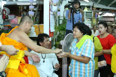 ประมวลภาพงานทำบุญอายุวัฒนมงคล ๖๐ ปี หลวงพ่ออิฏฐ์ วัดจุฬามณี ปี ๒๕๕๙
