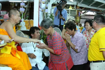ประมวลภาพงานทำบุญอายุวัฒนมงคล ๖๐ ปี หลวงพ่ออิฏฐ์ วัดจุฬามณี ปี ๒๕๕๙