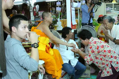 ประมวลภาพงานทำบุญอายุวัฒนมงคล ๖๐ ปี หลวงพ่ออิฏฐ์ วัดจุฬามณี ปี ๒๕๕๙