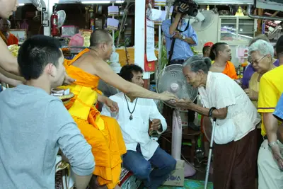 ประมวลภาพงานทำบุญอายุวัฒนมงคล ๖๐ ปี หลวงพ่ออิฏฐ์ วัดจุฬามณี ปี ๒๕๕๙