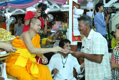 ประมวลภาพงานทำบุญอายุวัฒนมงคล ๖๐ ปี หลวงพ่ออิฏฐ์ วัดจุฬามณี ปี ๒๕๕๙