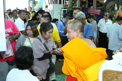 ประมวลภาพงานทำบุญอายุวัฒนมงคล ๖๐ ปี หลวงพ่ออิฏฐ์ วัดจุฬามณี ปี ๒๕๕๙