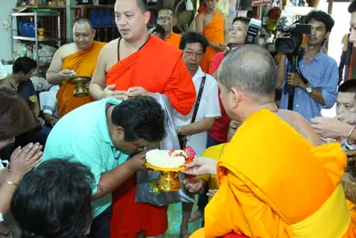 ประมวลภาพงานทำบุญอายุวัฒนมงคล ๖๐ ปี หลวงพ่ออิฏฐ์ วัดจุฬามณี ปี ๒๕๕๙