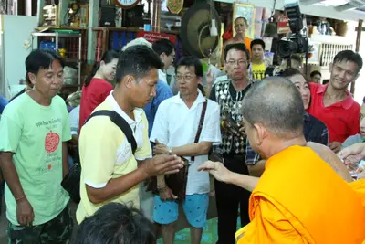 ประมวลภาพงานทำบุญอายุวัฒนมงคล ๖๐ ปี หลวงพ่ออิฏฐ์ วัดจุฬามณี ปี ๒๕๕๙