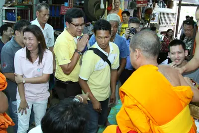 ประมวลภาพงานทำบุญอายุวัฒนมงคล ๖๐ ปี หลวงพ่ออิฏฐ์ วัดจุฬามณี ปี ๒๕๕๙