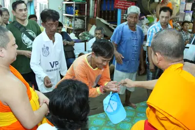 ประมวลภาพงานทำบุญอายุวัฒนมงคล ๖๐ ปี หลวงพ่ออิฏฐ์ วัดจุฬามณี ปี ๒๕๕๙