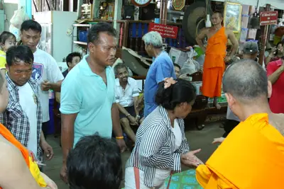 ประมวลภาพงานทำบุญอายุวัฒนมงคล ๖๐ ปี หลวงพ่ออิฏฐ์ วัดจุฬามณี ปี ๒๕๕๙
