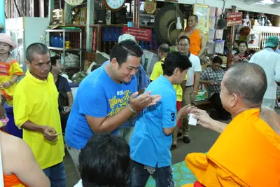 ประมวลภาพงานทำบุญอายุวัฒนมงคล ๖๐ ปี หลวงพ่ออิฏฐ์ วัดจุฬามณี ปี ๒๕๕๙