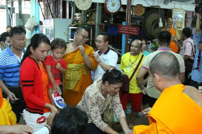ประมวลภาพงานทำบุญอายุวัฒนมงคล ๖๐ ปี หลวงพ่ออิฏฐ์ วัดจุฬามณี ปี ๒๕๕๙
