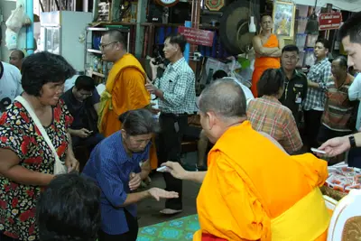 ประมวลภาพงานทำบุญอายุวัฒนมงคล ๖๐ ปี หลวงพ่ออิฏฐ์ วัดจุฬามณี ปี ๒๕๕๙