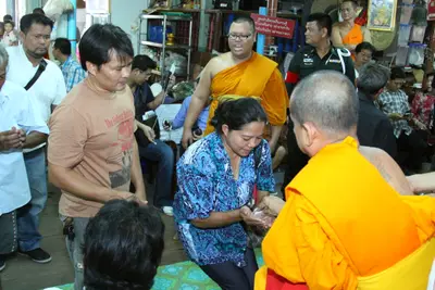 ประมวลภาพงานทำบุญอายุวัฒนมงคล ๖๐ ปี หลวงพ่ออิฏฐ์ วัดจุฬามณี ปี ๒๕๕๙