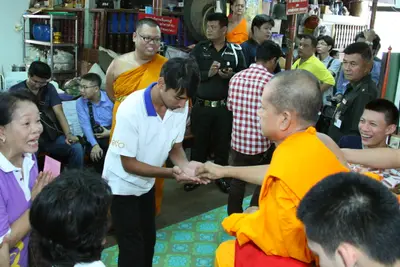 ประมวลภาพงานทำบุญอายุวัฒนมงคล ๖๐ ปี หลวงพ่ออิฏฐ์ วัดจุฬามณี ปี ๒๕๕๙