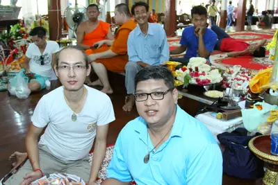 ประมวลภาพงานทำบุญอายุวัฒนมงคล ๖๐ ปี หลวงพ่ออิฏฐ์ วัดจุฬามณี ปี ๒๕๕๙