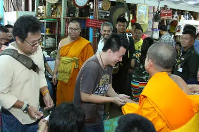 ประมวลภาพงานทำบุญอายุวัฒนมงคล ๖๐ ปี หลวงพ่ออิฏฐ์ วัดจุฬามณี ปี ๒๕๕๙