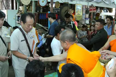 ประมวลภาพงานทำบุญอายุวัฒนมงคล ๖๐ ปี หลวงพ่ออิฏฐ์ วัดจุฬามณี ปี ๒๕๕๙