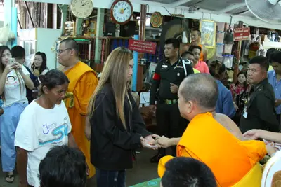 ประมวลภาพงานทำบุญอายุวัฒนมงคล ๖๐ ปี หลวงพ่ออิฏฐ์ วัดจุฬามณี ปี ๒๕๕๙