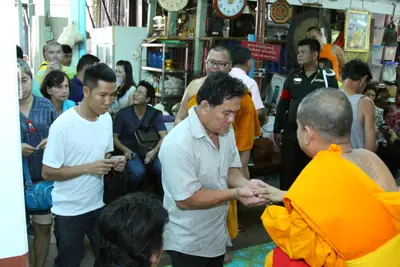 ประมวลภาพงานทำบุญอายุวัฒนมงคล ๖๐ ปี หลวงพ่ออิฏฐ์ วัดจุฬามณี ปี ๒๕๕๙