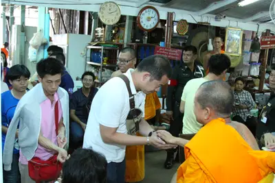 ประมวลภาพงานทำบุญอายุวัฒนมงคล ๖๐ ปี หลวงพ่ออิฏฐ์ วัดจุฬามณี ปี ๒๕๕๙