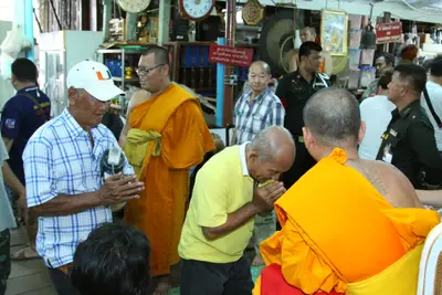 ประมวลภาพงานทำบุญอายุวัฒนมงคล ๖๐ ปี หลวงพ่ออิฏฐ์ วัดจุฬามณี ปี ๒๕๕๙
