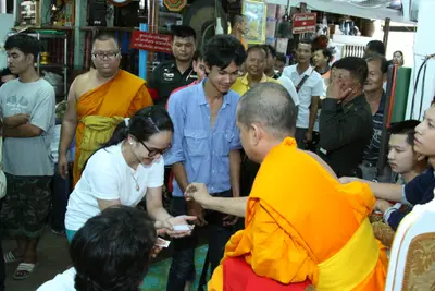 ประมวลภาพงานทำบุญอายุวัฒนมงคล ๖๐ ปี หลวงพ่ออิฏฐ์ วัดจุฬามณี ปี ๒๕๕๙