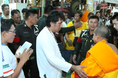 ประมวลภาพงานทำบุญอายุวัฒนมงคล ๖๐ ปี หลวงพ่ออิฏฐ์ วัดจุฬามณี ปี ๒๕๕๙