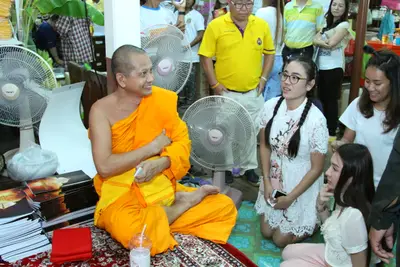 ประมวลภาพงานทำบุญอายุวัฒนมงคล ๖๐ ปี หลวงพ่ออิฏฐ์ วัดจุฬามณี ปี ๒๕๕๙