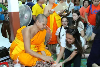 ประมวลภาพงานทำบุญอายุวัฒนมงคล ๖๐ ปี หลวงพ่ออิฏฐ์ วัดจุฬามณี ปี ๒๕๕๙