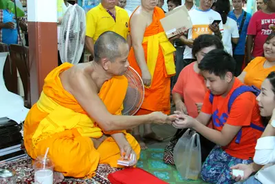 ประมวลภาพงานทำบุญอายุวัฒนมงคล ๖๐ ปี หลวงพ่ออิฏฐ์ วัดจุฬามณี ปี ๒๕๕๙
