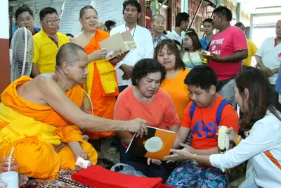 ประมวลภาพงานทำบุญอายุวัฒนมงคล ๖๐ ปี หลวงพ่ออิฏฐ์ วัดจุฬามณี ปี ๒๕๕๙