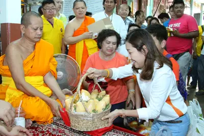 ประมวลภาพงานทำบุญอายุวัฒนมงคล ๖๐ ปี หลวงพ่ออิฏฐ์ วัดจุฬามณี ปี ๒๕๕๙