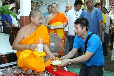 ประมวลภาพงานทำบุญอายุวัฒนมงคล ๖๐ ปี หลวงพ่ออิฏฐ์ วัดจุฬามณี ปี ๒๕๕๙