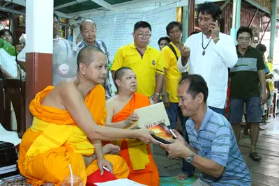 ประมวลภาพงานทำบุญอายุวัฒนมงคล ๖๐ ปี หลวงพ่ออิฏฐ์ วัดจุฬามณี ปี ๒๕๕๙