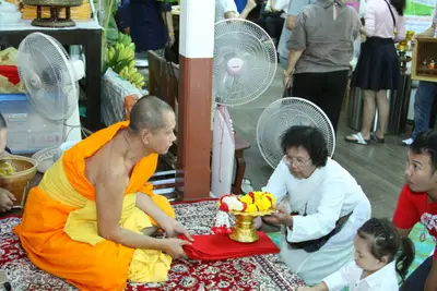 ประมวลภาพงานทำบุญอายุวัฒนมงคล ๖๐ ปี หลวงพ่ออิฏฐ์ วัดจุฬามณี ปี ๒๕๕๙