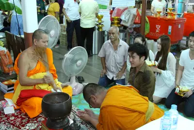 ประมวลภาพงานทำบุญอายุวัฒนมงคล ๖๐ ปี หลวงพ่ออิฏฐ์ วัดจุฬามณี ปี ๒๕๕๙