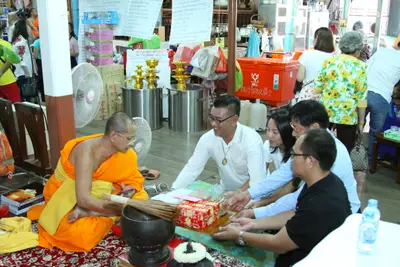 ประมวลภาพงานทำบุญอายุวัฒนมงคล ๖๐ ปี หลวงพ่ออิฏฐ์ วัดจุฬามณี ปี ๒๕๕๙