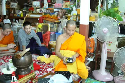 ประมวลภาพงานทำบุญอายุวัฒนมงคล ๖๐ ปี หลวงพ่ออิฏฐ์ วัดจุฬามณี ปี ๒๕๕๙