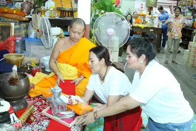 ประมวลภาพงานทำบุญอายุวัฒนมงคล ๖๐ ปี หลวงพ่ออิฏฐ์ วัดจุฬามณี ปี ๒๕๕๙