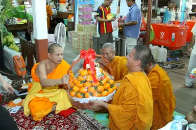 ประมวลภาพงานทำบุญอายุวัฒนมงคล ๖๐ ปี หลวงพ่ออิฏฐ์ วัดจุฬามณี ปี ๒๕๕๙