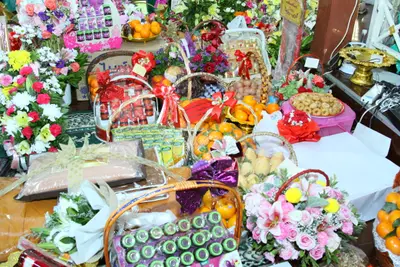 ประมวลภาพงานทำบุญอายุวัฒนมงคล ๖๐ ปี หลวงพ่ออิฏฐ์ วัดจุฬามณี ปี ๒๕๕๙