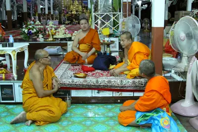 ประมวลภาพงานทำบุญอายุวัฒนมงคล ๖๐ ปี หลวงพ่ออิฏฐ์ วัดจุฬามณี ปี ๒๕๕๙