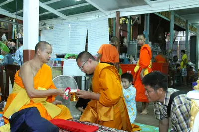 ประมวลภาพงานทำบุญอายุวัฒนมงคล ๖๐ ปี หลวงพ่ออิฏฐ์ วัดจุฬามณี ปี ๒๕๕๙