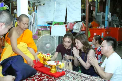 ประมวลภาพงานทำบุญอายุวัฒนมงคล ๖๐ ปี หลวงพ่ออิฏฐ์ วัดจุฬามณี ปี ๒๕๕๙