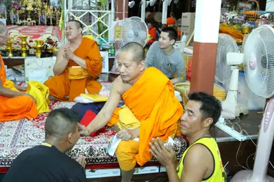 ประมวลภาพงานทำบุญอายุวัฒนมงคล ๖๐ ปี หลวงพ่ออิฏฐ์ วัดจุฬามณี ปี ๒๕๕๙