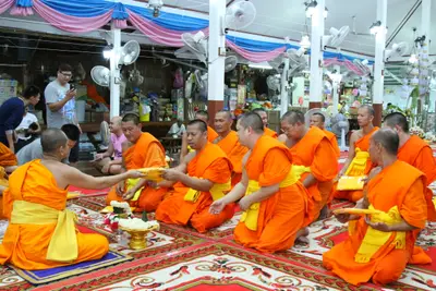 ประมวลภาพงานทำบุญอายุวัฒนมงคล ๖๐ ปี หลวงพ่ออิฏฐ์ วัดจุฬามณี ปี ๒๕๕๙