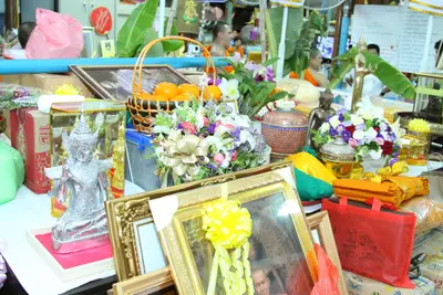 ประมวลภาพงานทำบุญอายุวัฒนมงคล ๖๐ ปี หลวงพ่ออิฏฐ์ วัดจุฬามณี ปี ๒๕๕๙